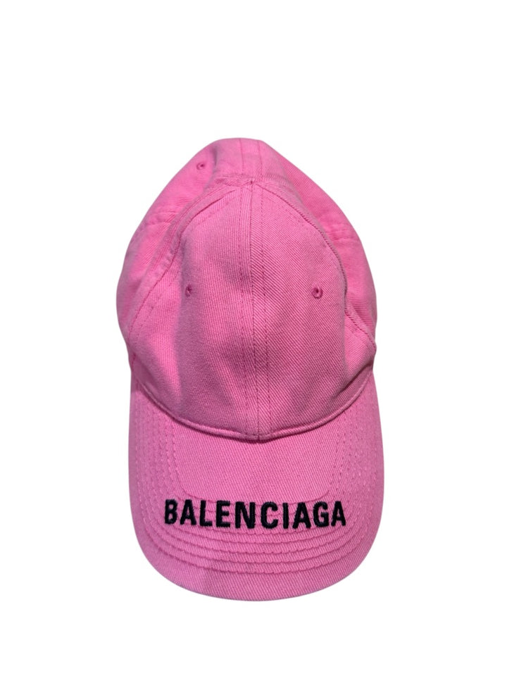 Rose BALENCIAGA chapeau