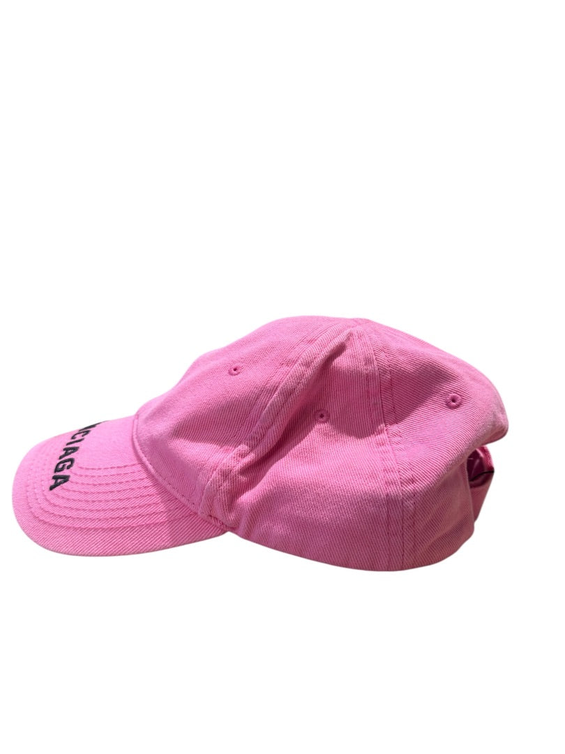 Rose BALENCIAGA chapeau