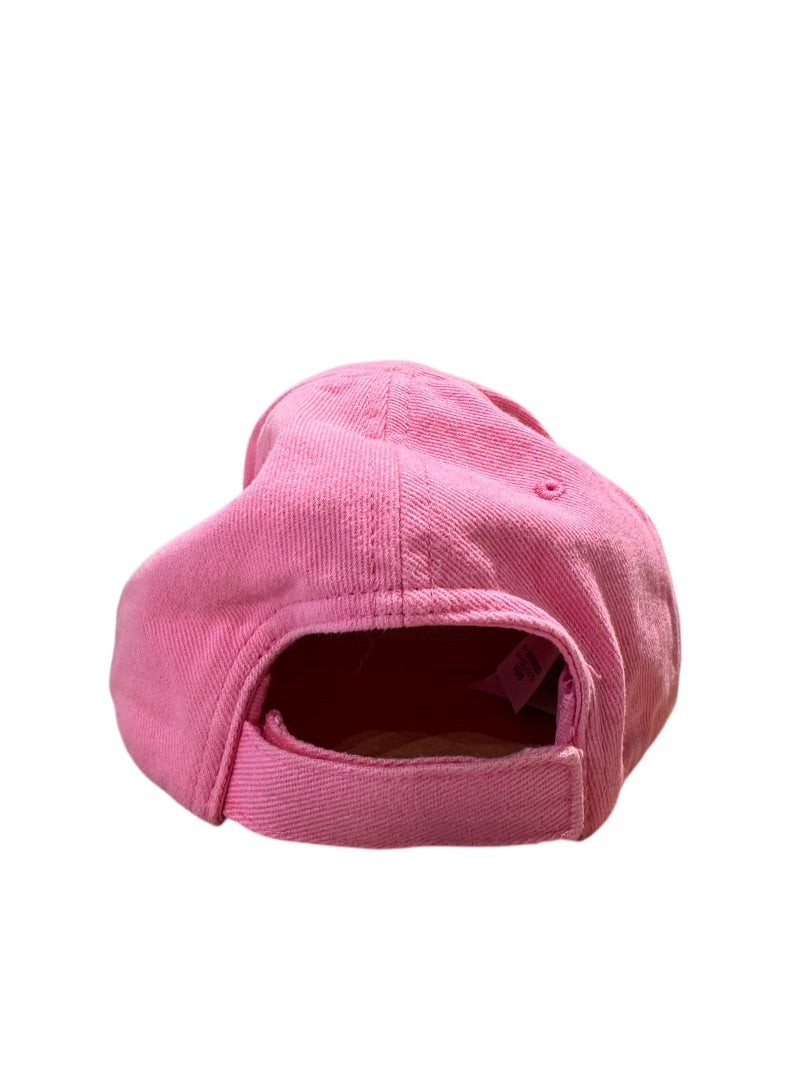 Rose BALENCIAGA chapeau