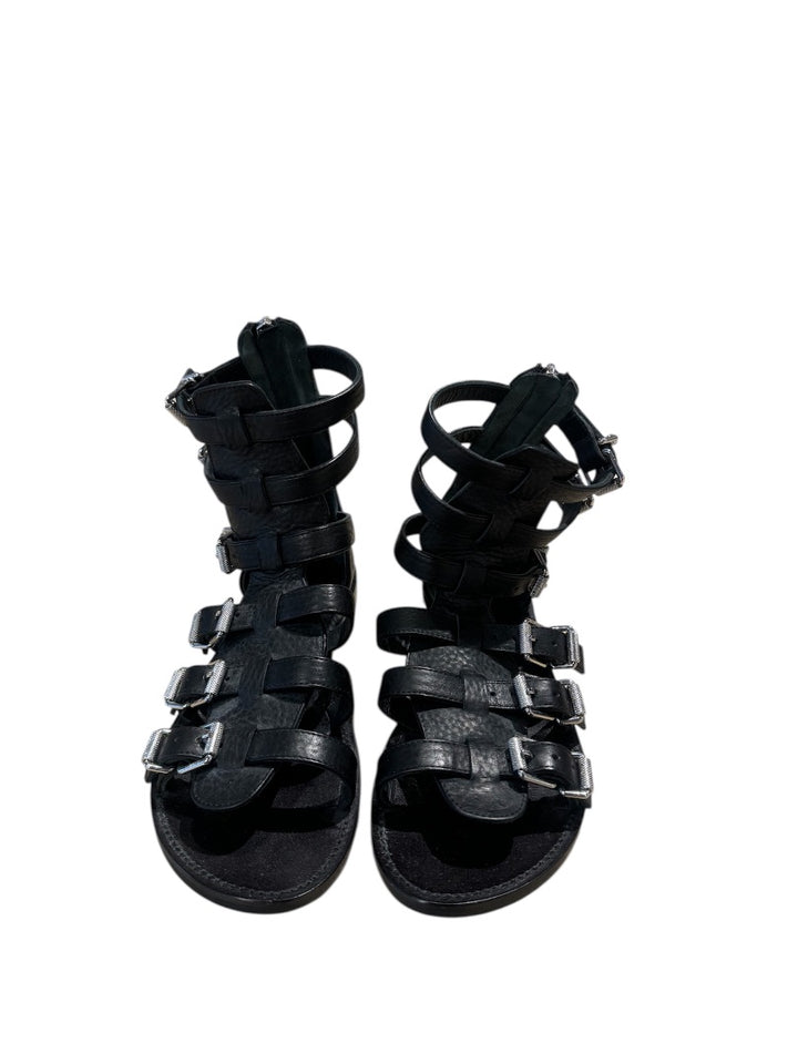 Noir et Argent ZADIG & VOLTAIRE sandals, 38
