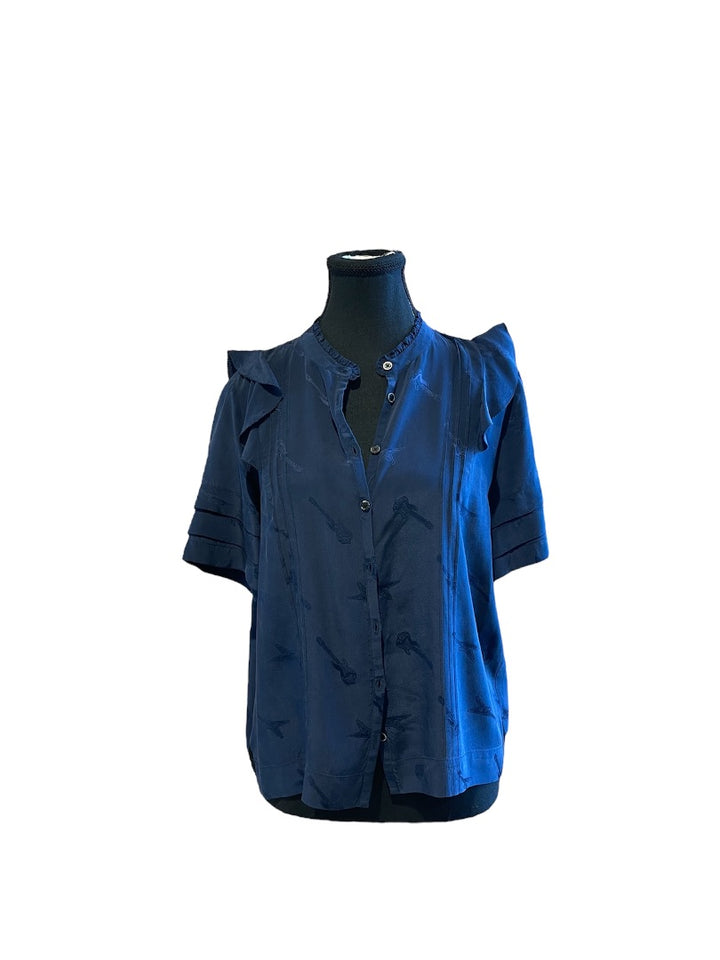 Bleu Marin ZADIG & VOLTAIRE Blouses, Moyen