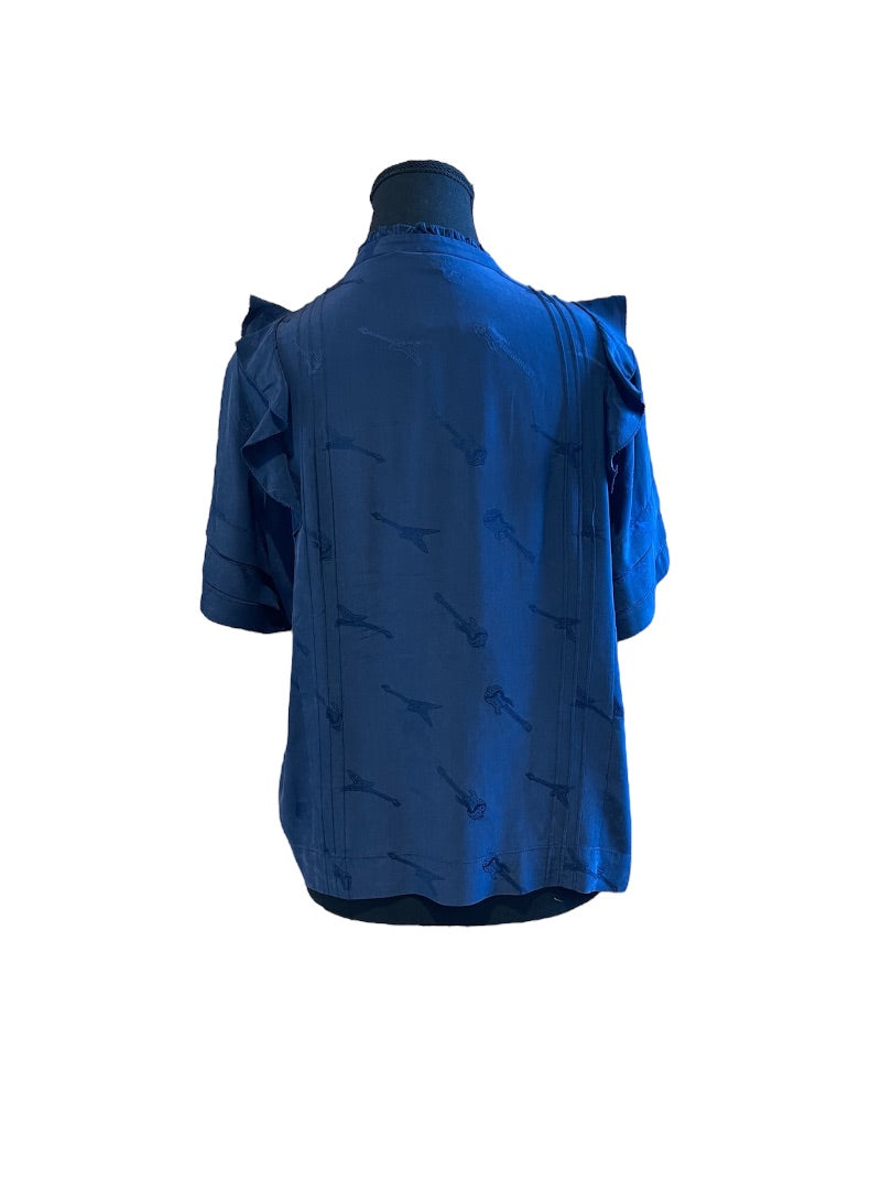 Bleu Marin ZADIG & VOLTAIRE Blouses, Moyen