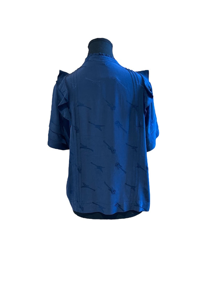 Bleu Marin ZADIG & VOLTAIRE Blouses, Moyen