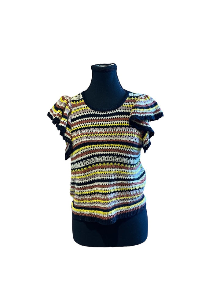 Jaune et Noir RAILS Hauts, Tres Petit