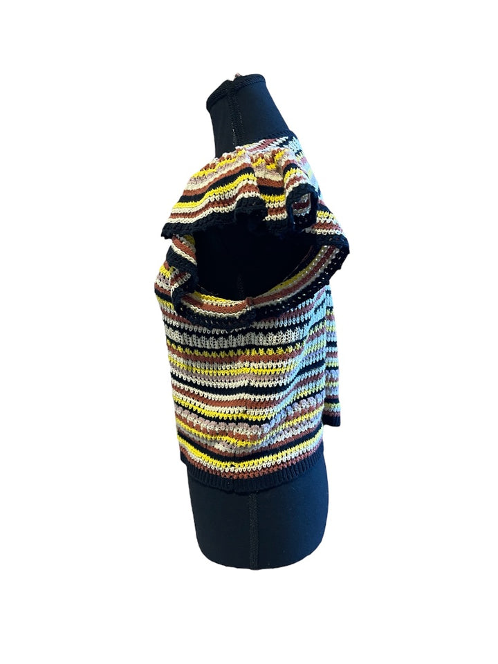 Jaune et Noir RAILS Hauts, Tres Petit