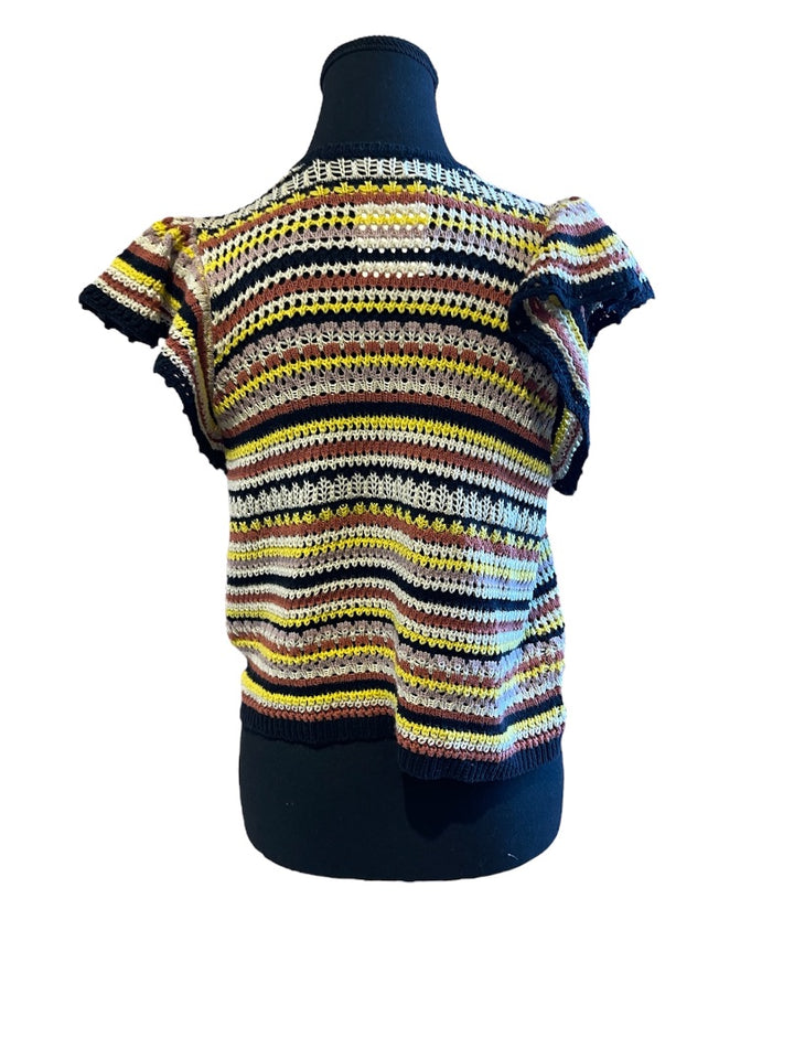 Jaune et Noir RAILS Hauts, Tres Petit