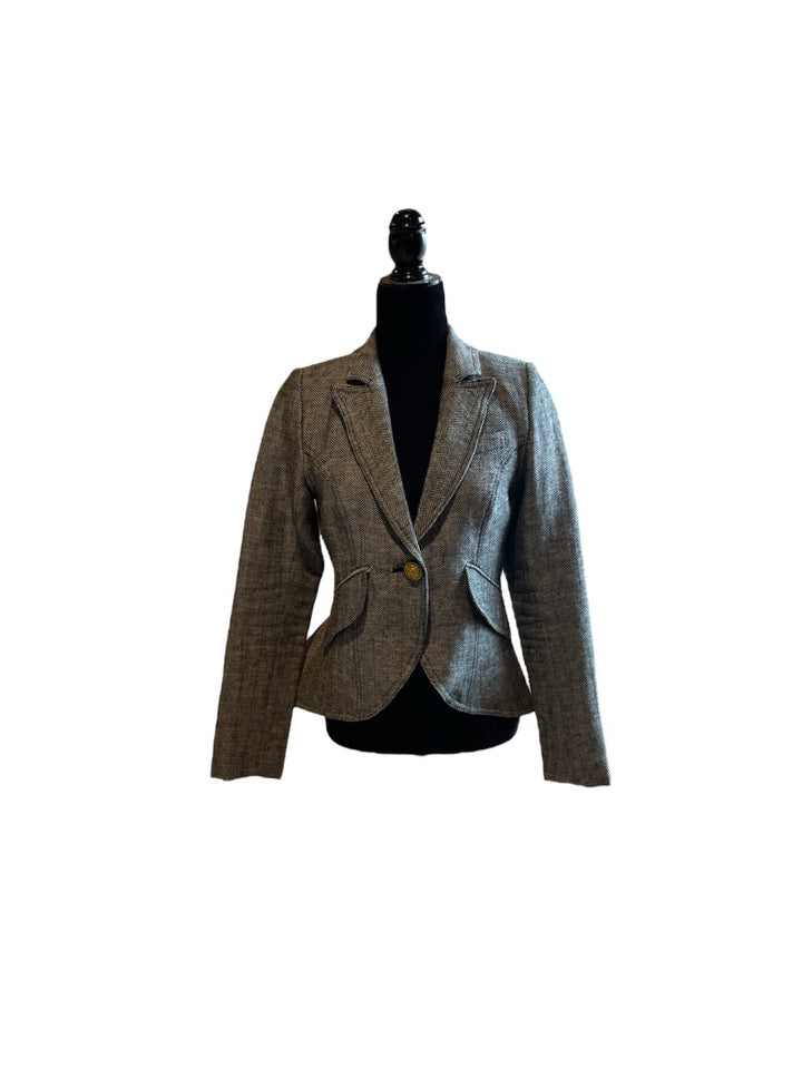 Gris, Noir, Brun SMYTHE Blazer, 6