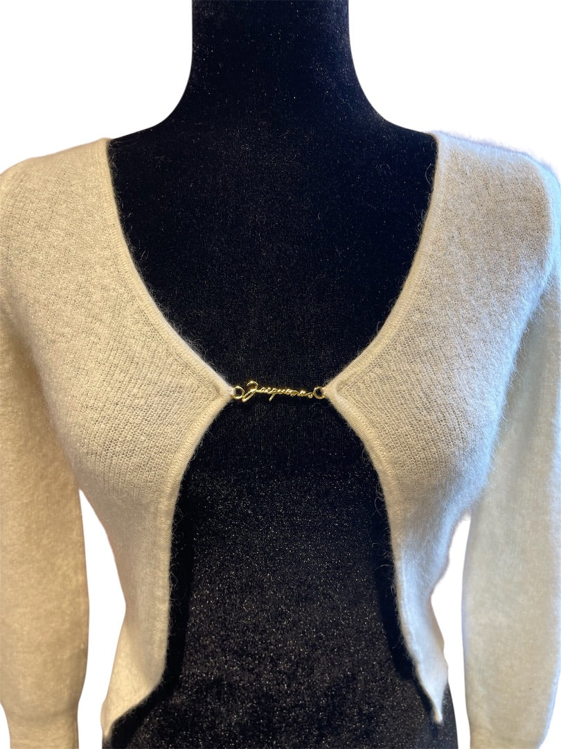 Blanc JACQUEMUS Tricots, Tres Petit