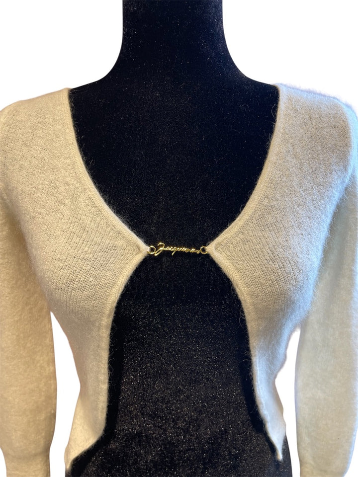 Blanc JACQUEMUS Tricots, Tres Petit