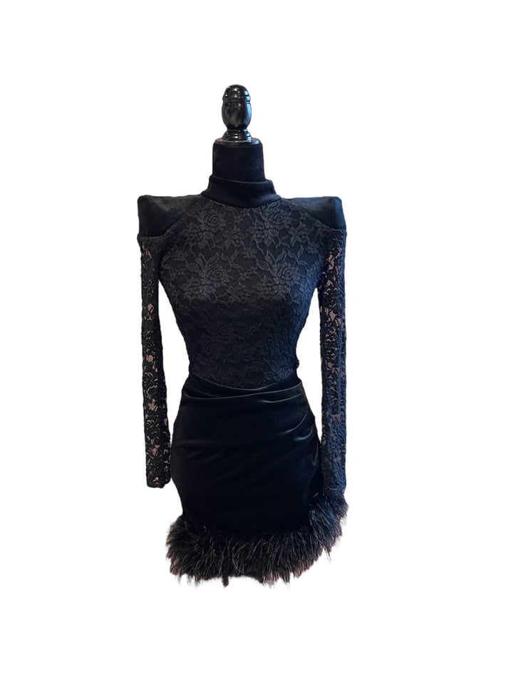 Noir NADINE MERABI Robes, Tres Petit