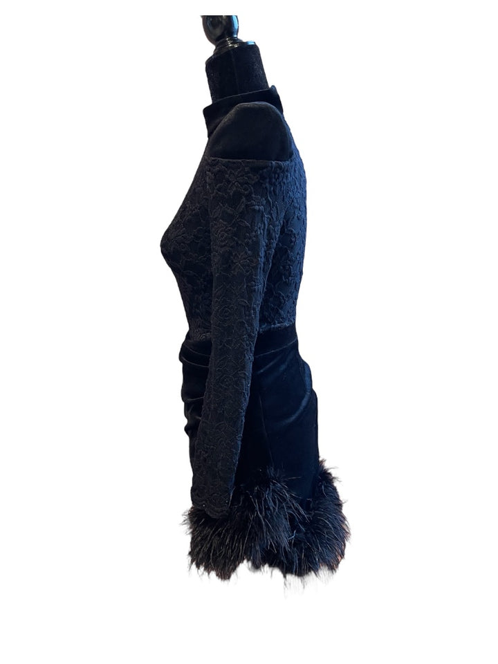 Noir NADINE MERABI Robes, Tres Petit