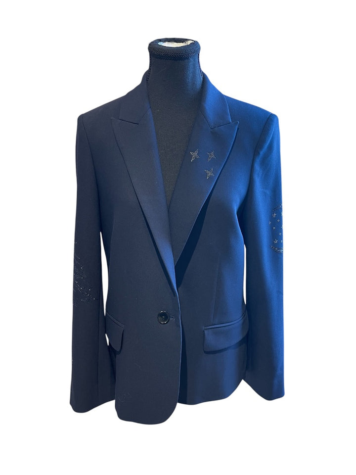 Bleu Marin  Blazer, Petit