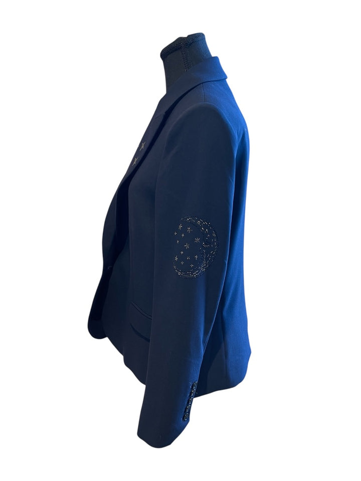 Bleu Marin  Blazer, Petit