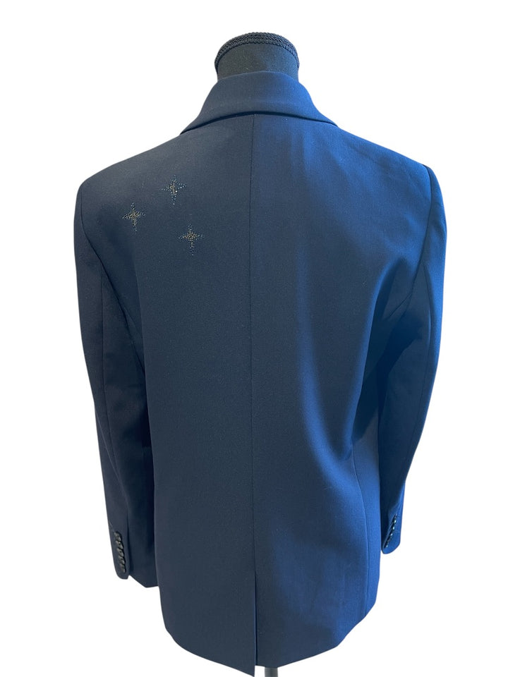 Bleu Marin  Blazer, Petit