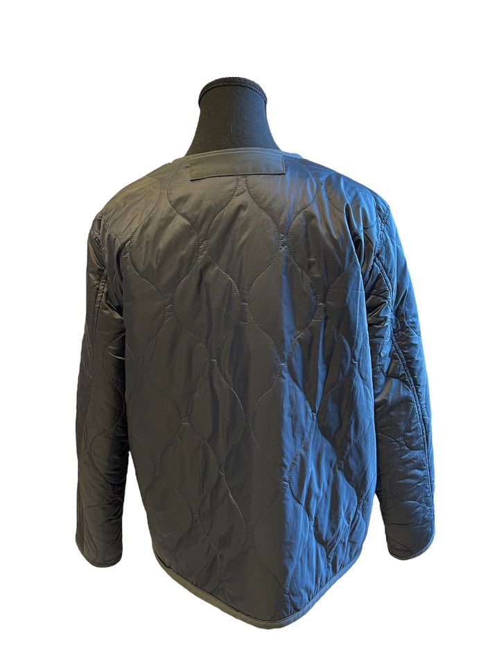 Bleu Marin et Blanc VELVET by Graham & Spencer Manteau, Tres Petit