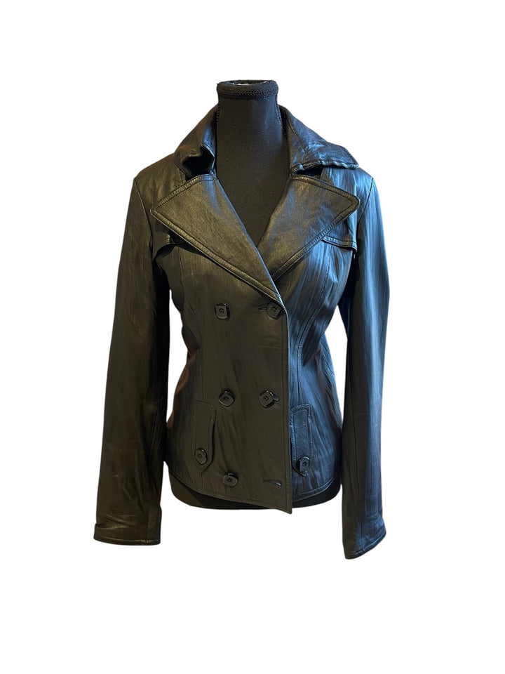 Noir ROBERTO CAVALLI jackets, Moyen