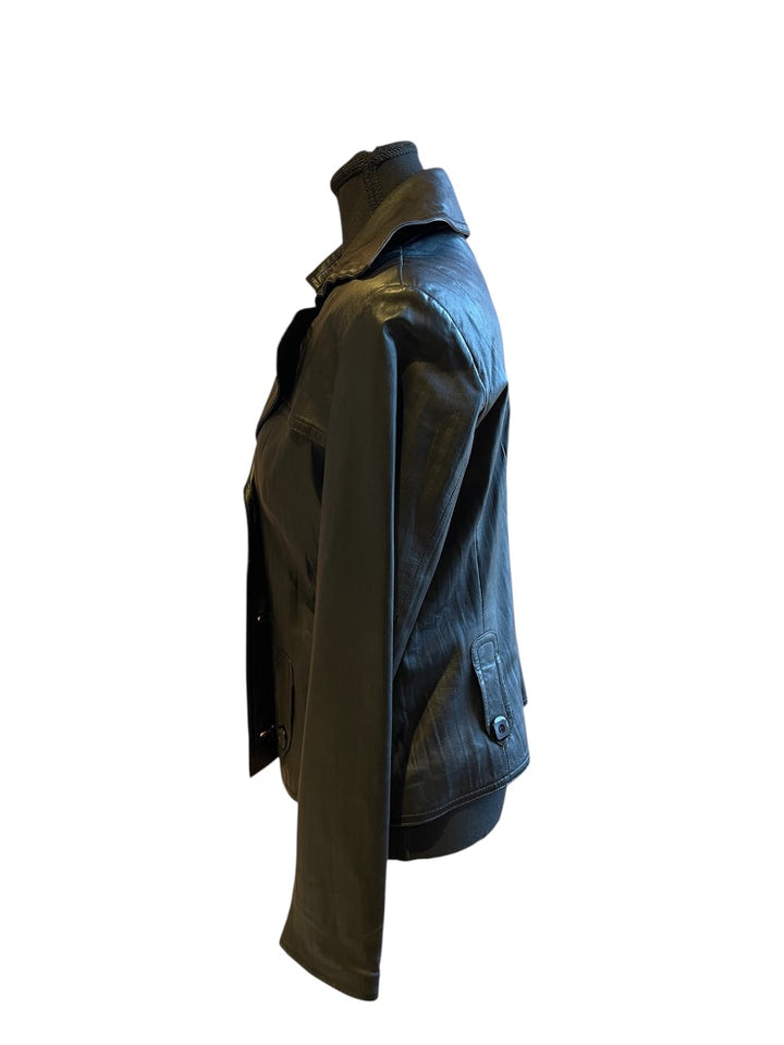 Noir ROBERTO CAVALLI jackets, Moyen