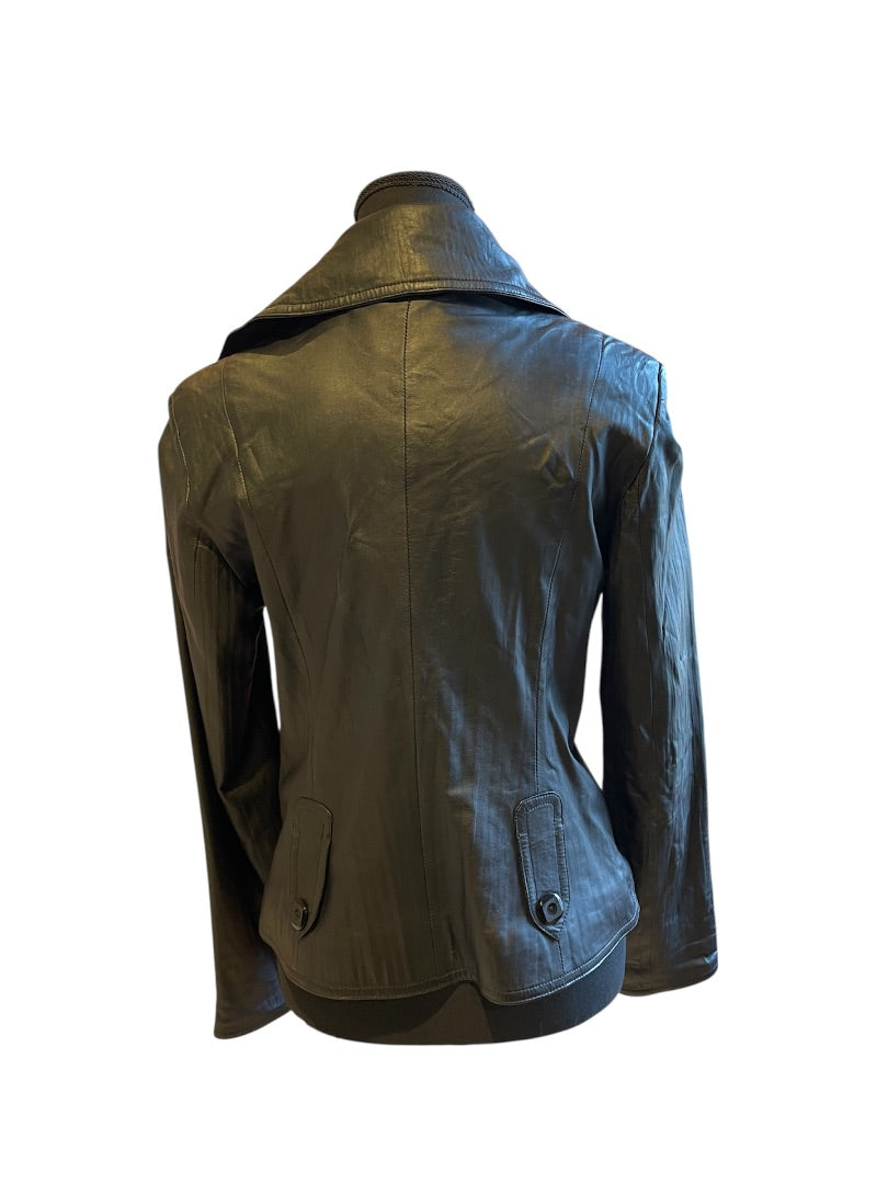 Noir ROBERTO CAVALLI jackets, Moyen