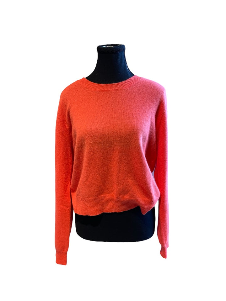 Orange ABSOLUT CASHMERE Tricots, Grand