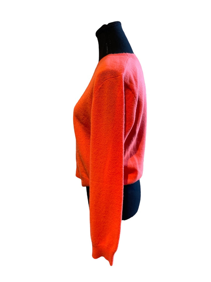 Orange ABSOLUT CASHMERE Tricots, Grand