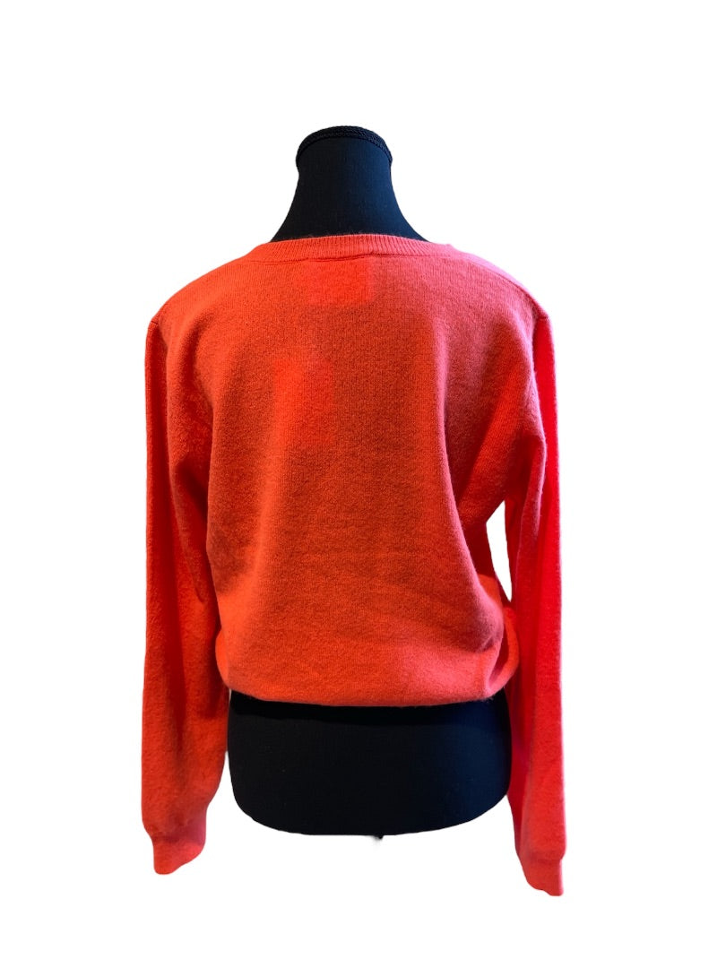 Orange ABSOLUT CASHMERE Tricots, Grand