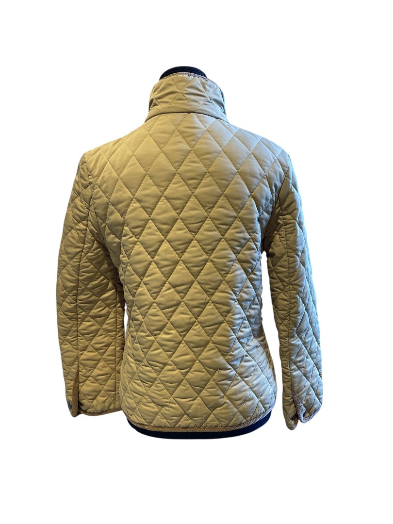 Moutarde AQUASCUTUM OF LONDON jackets, Moyen