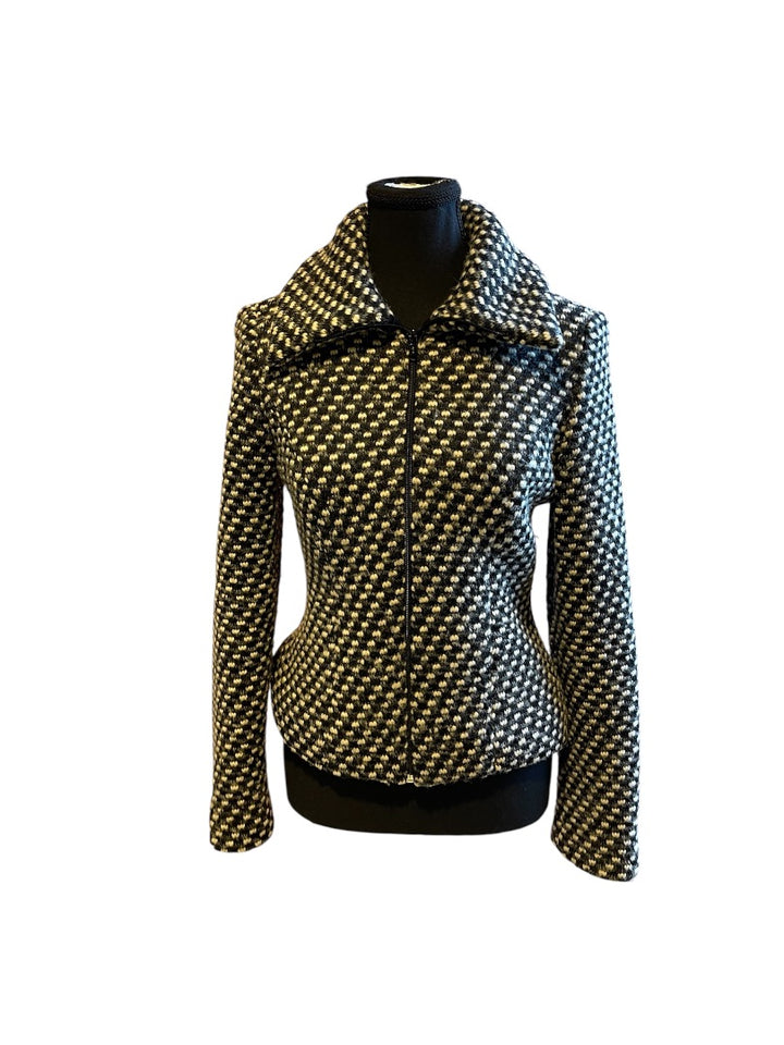Noir, Gris, Blanc ISABELLE ELIE Manteau, Petit