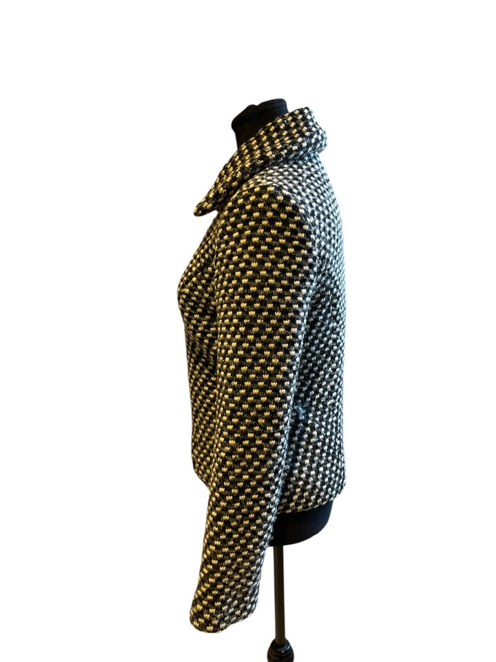 Noir, Gris, Blanc ISABELLE ELIE Manteau, Petit