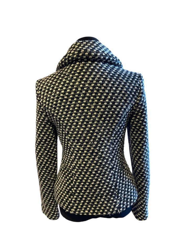 Noir, Gris, Blanc ISABELLE ELIE Manteau, Petit