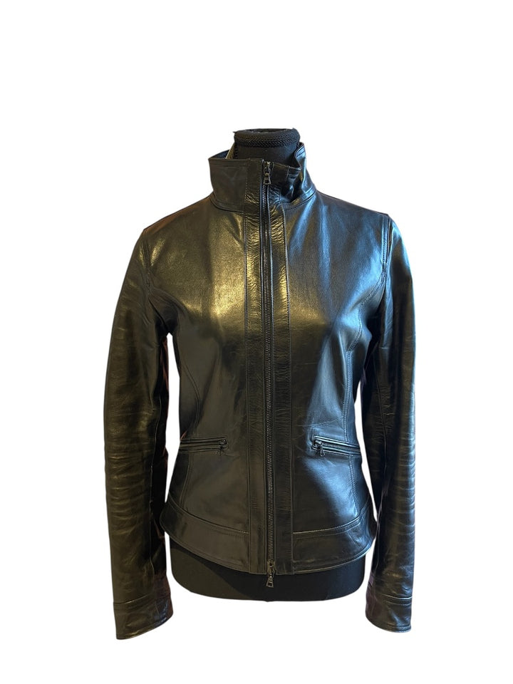 Noir m0851 Manteau, Petit