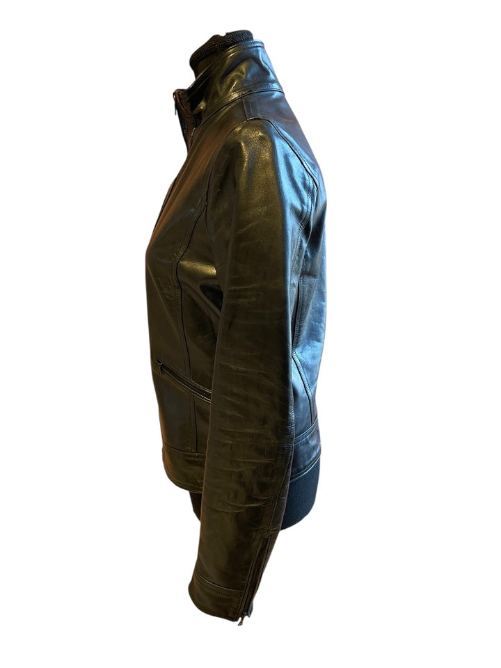Noir m0851 Manteau, Petit