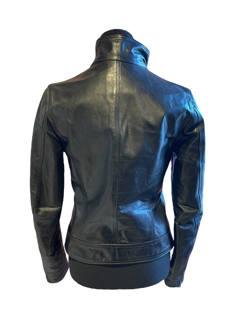 Noir m0851 Manteau, Petit