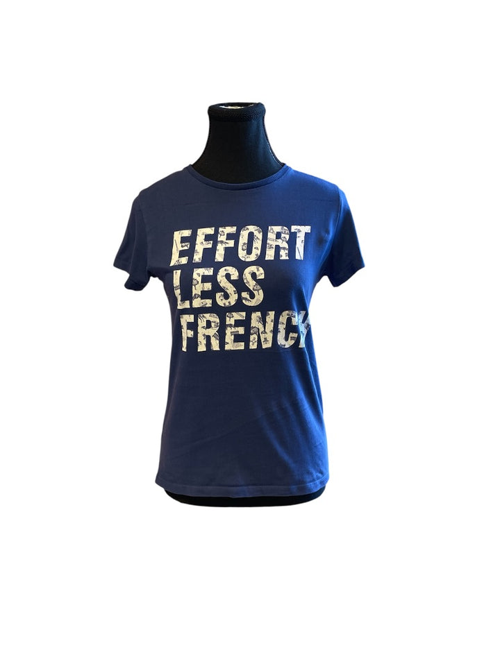 Bleu MAISON KITSUNE TSHIRT, Tres Petit