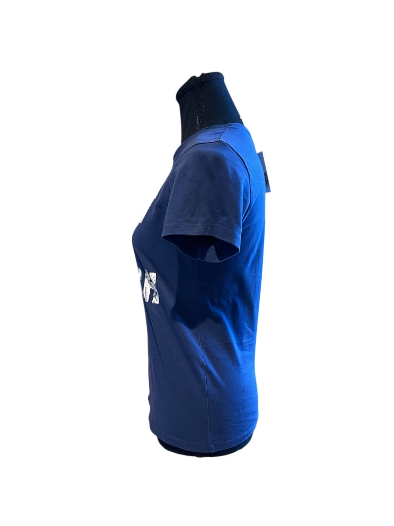 Bleu MAISON KITSUNE TSHIRT, Tres Petit