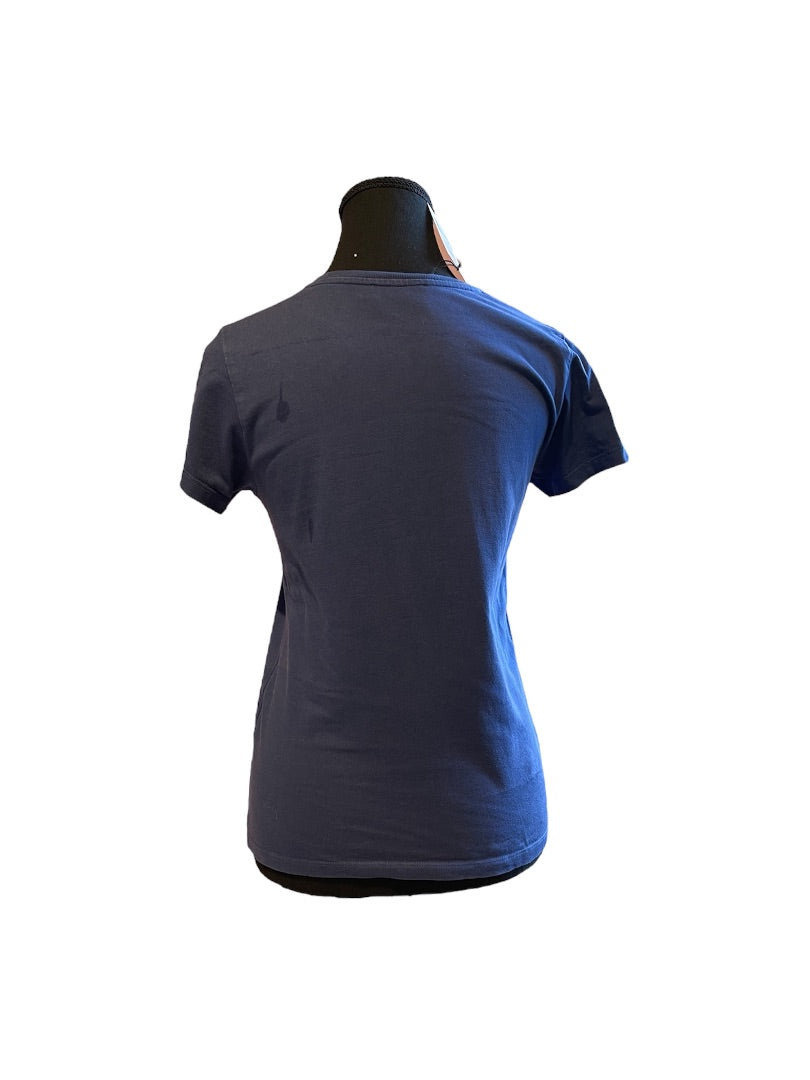 Bleu MAISON KITSUNE TSHIRT, Tres Petit