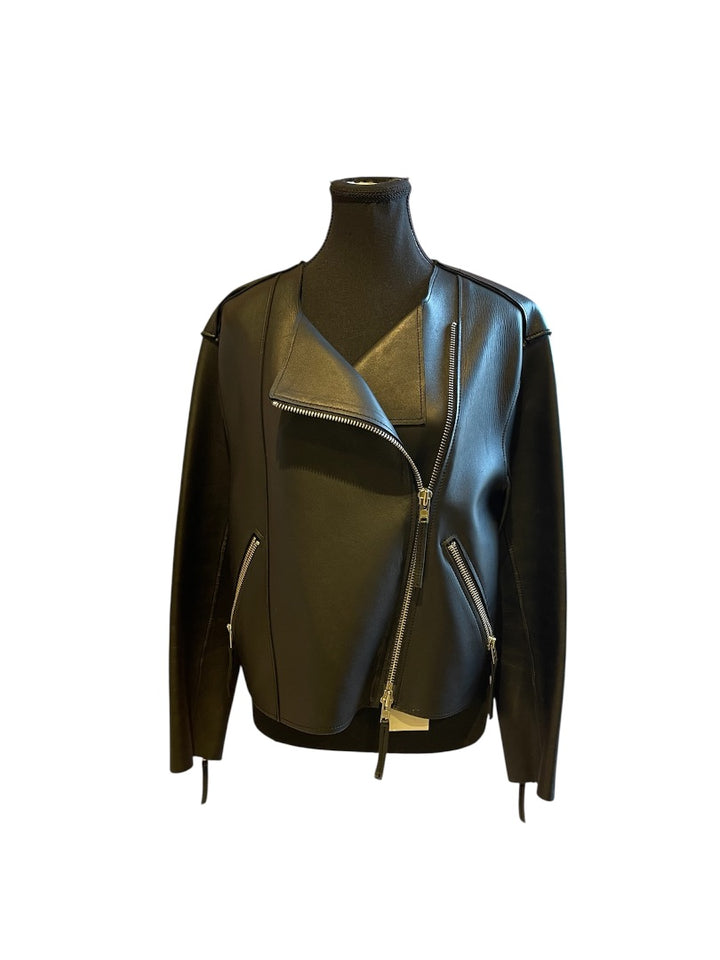 Noir TARA JARMON jackets, 38