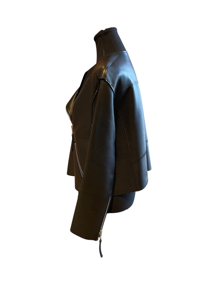 Noir TARA JARMON jackets, 38