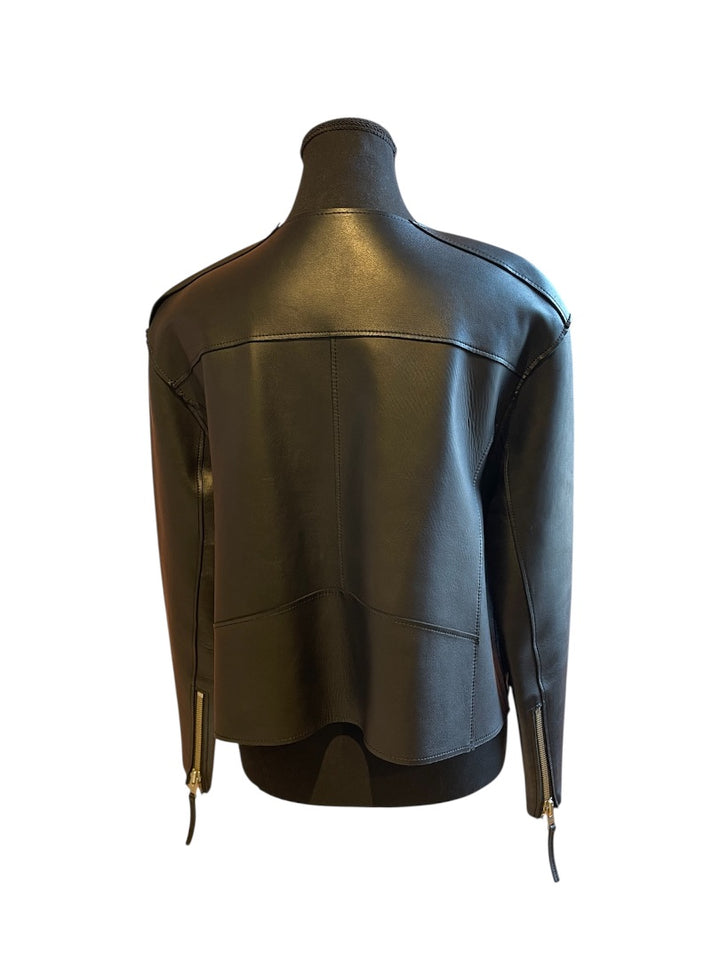 Noir TARA JARMON jackets, 38
