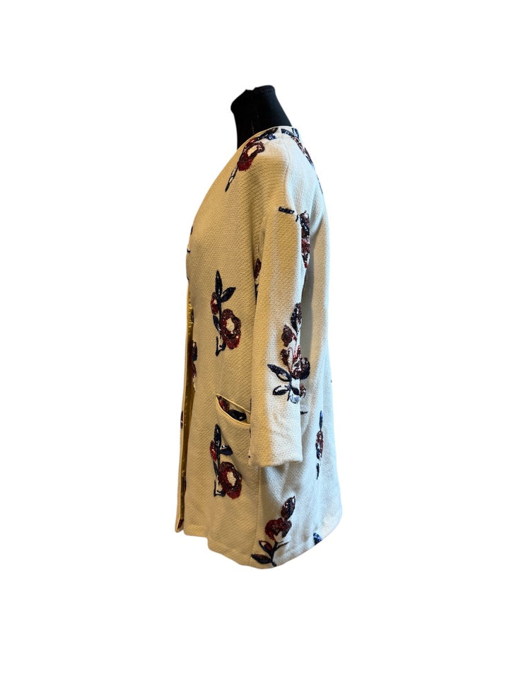 Blanc et Multi DIXIE Blazer, Moyen
