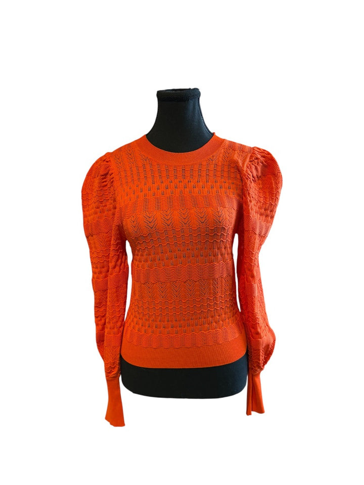 Orange DESIGUAL Tricots, Moyen
