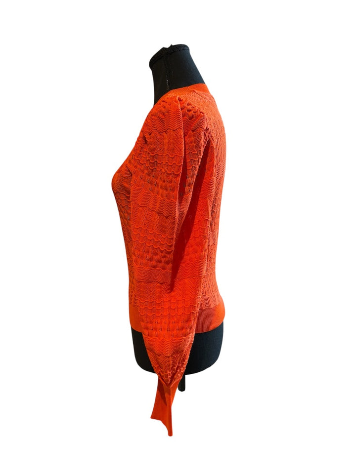 Orange DESIGUAL Tricots, Moyen