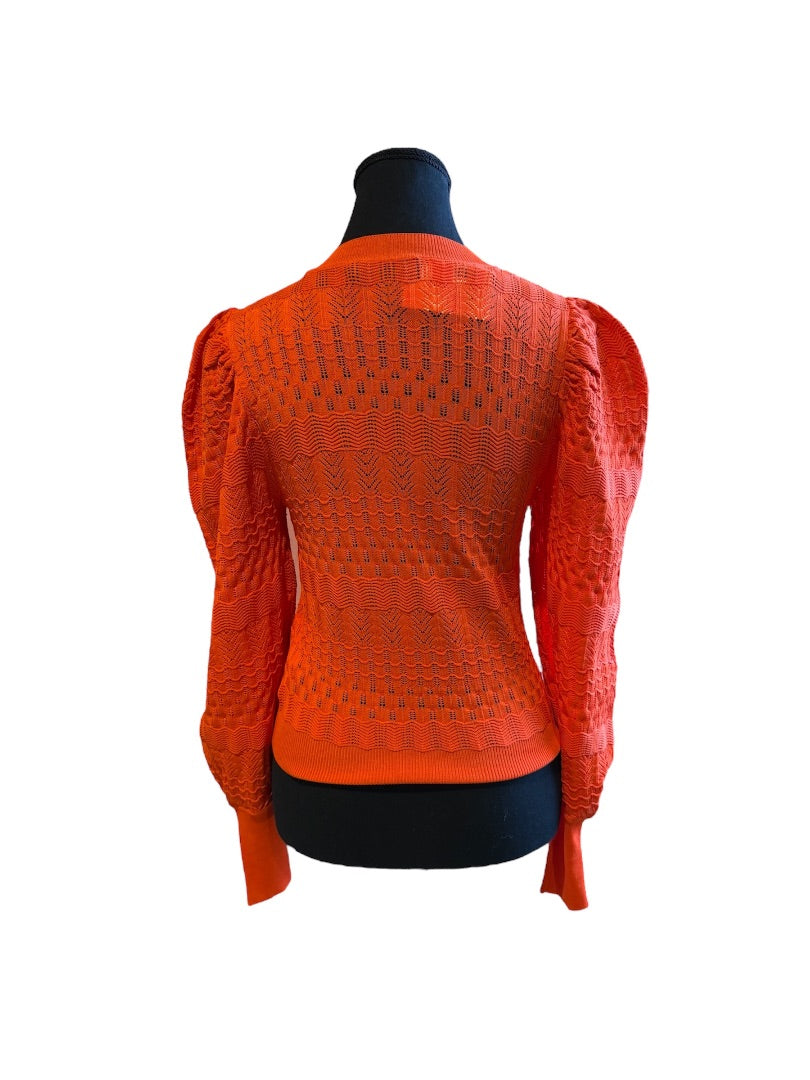 Orange DESIGUAL Tricots, Moyen