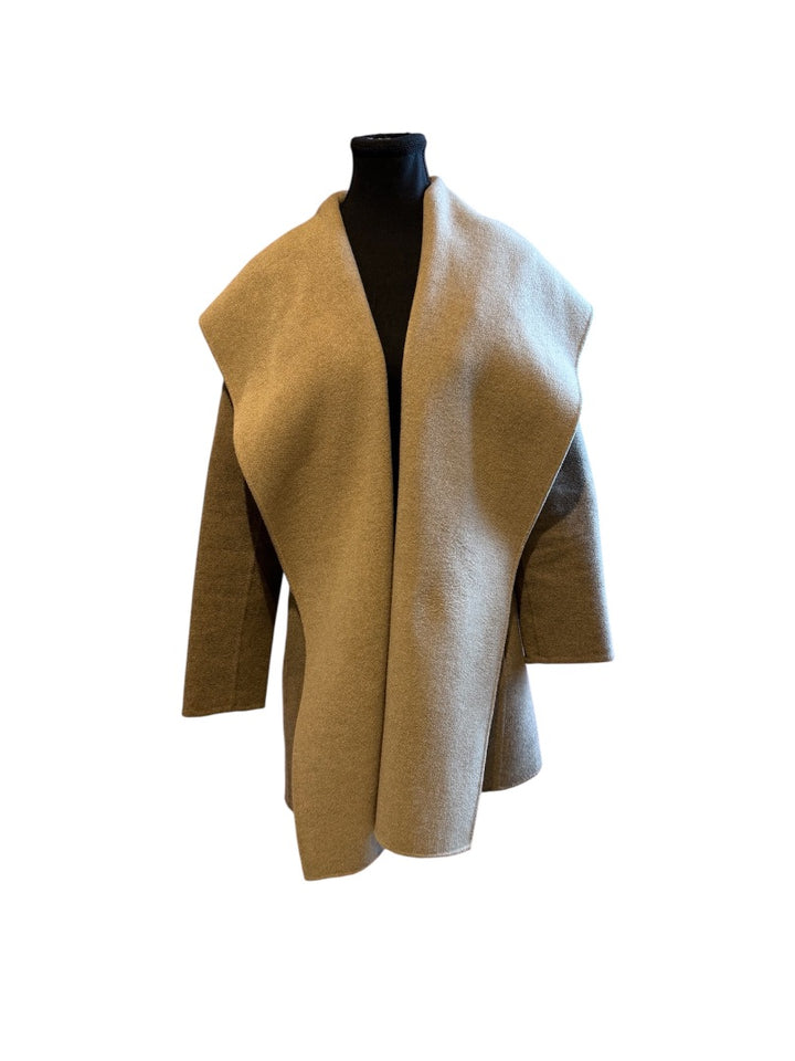 Gris VINCE Manteau, Tres Petit