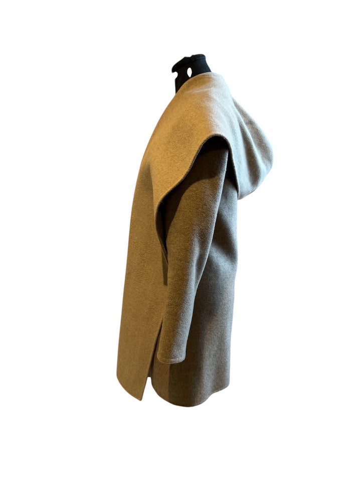 Gris VINCE Manteau, Tres Petit