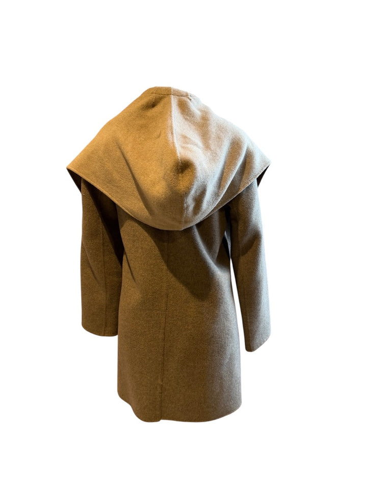 Gris VINCE Manteau, Tres Petit
