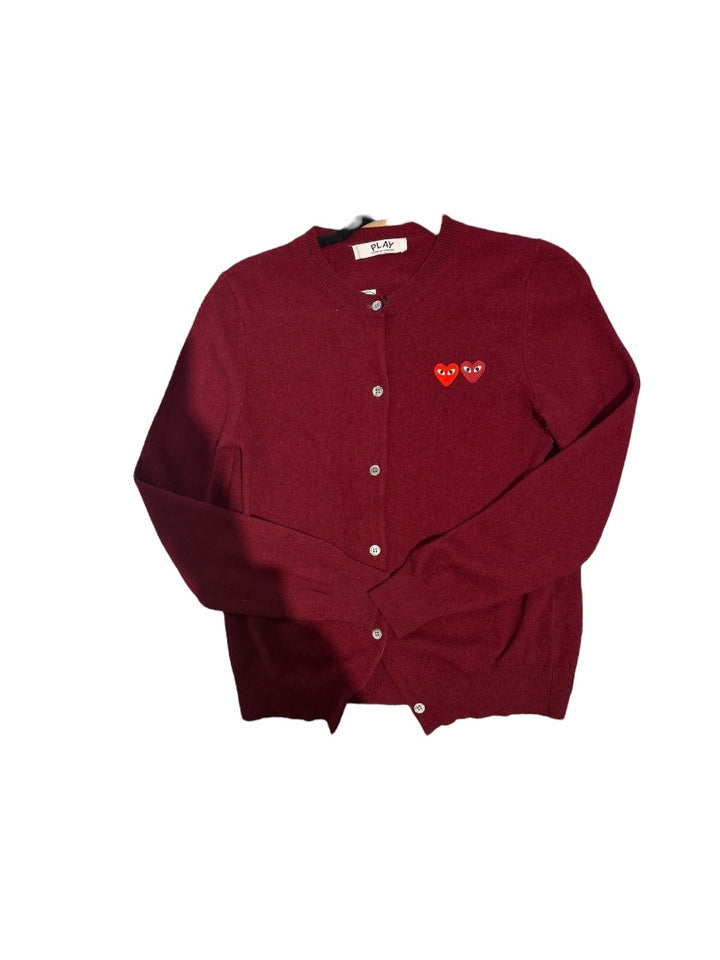 Bordeaux PLAY COMME DES GARCONS Tricots, Petit