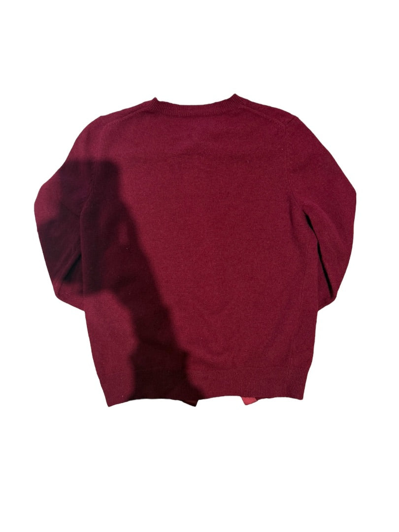 Bordeaux PLAY COMME DES GARCONS Tricots, Petit