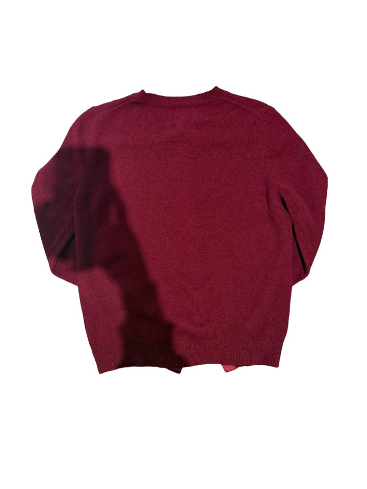 Bordeaux PLAY COMME DES GARCONS Tricots, Petit
