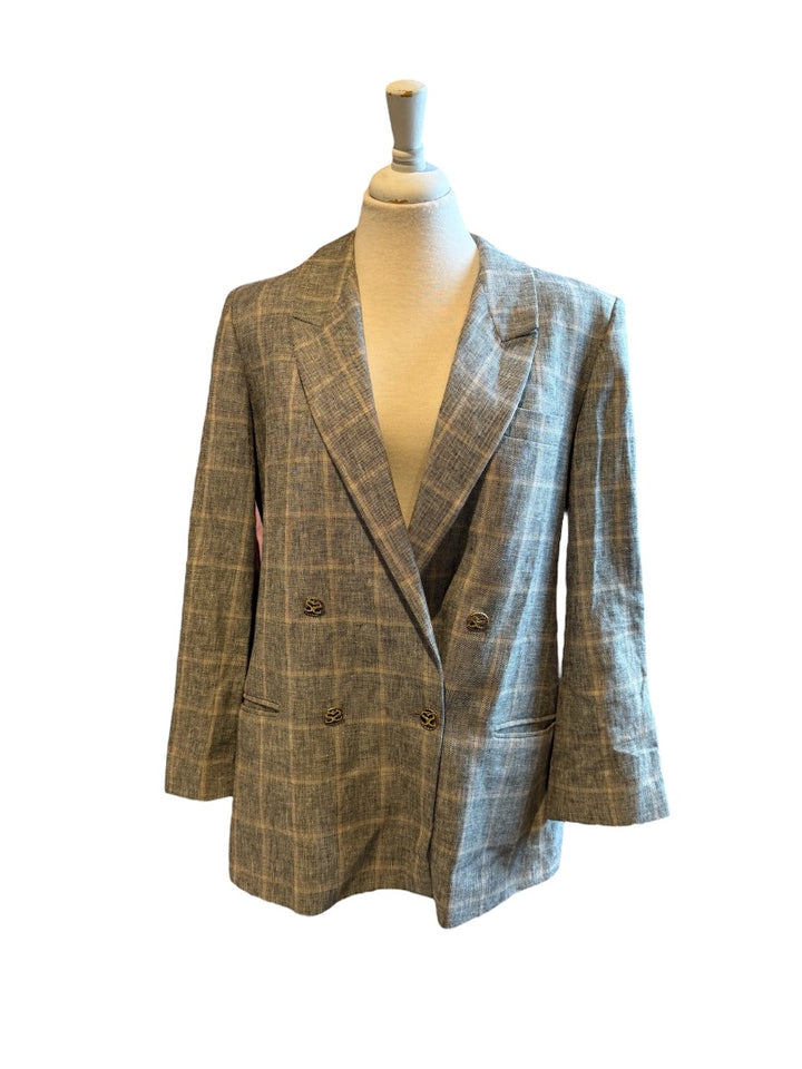 Gris et Rose Pale SANDRO PARIS Blazer, 42