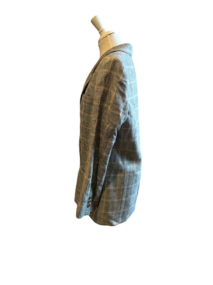 Gris et Rose Pale SANDRO PARIS Blazer, 42